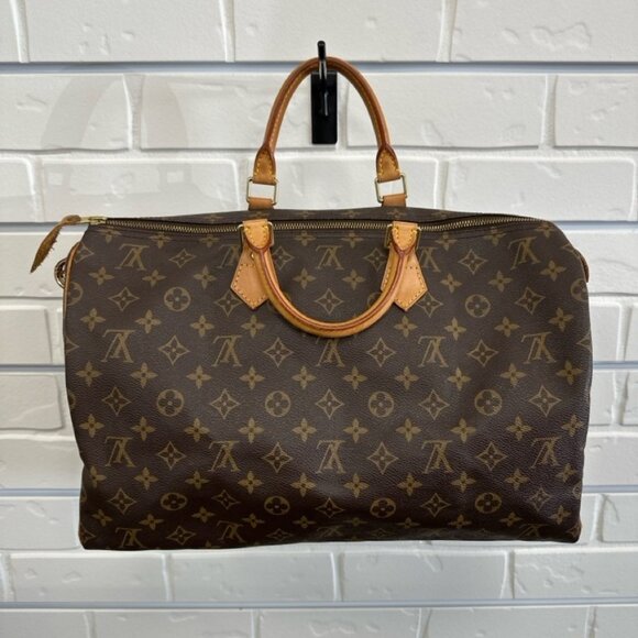 LOUIS VUITTON SPEEDY - 40 MONOGRAM - Picture 1 of 8